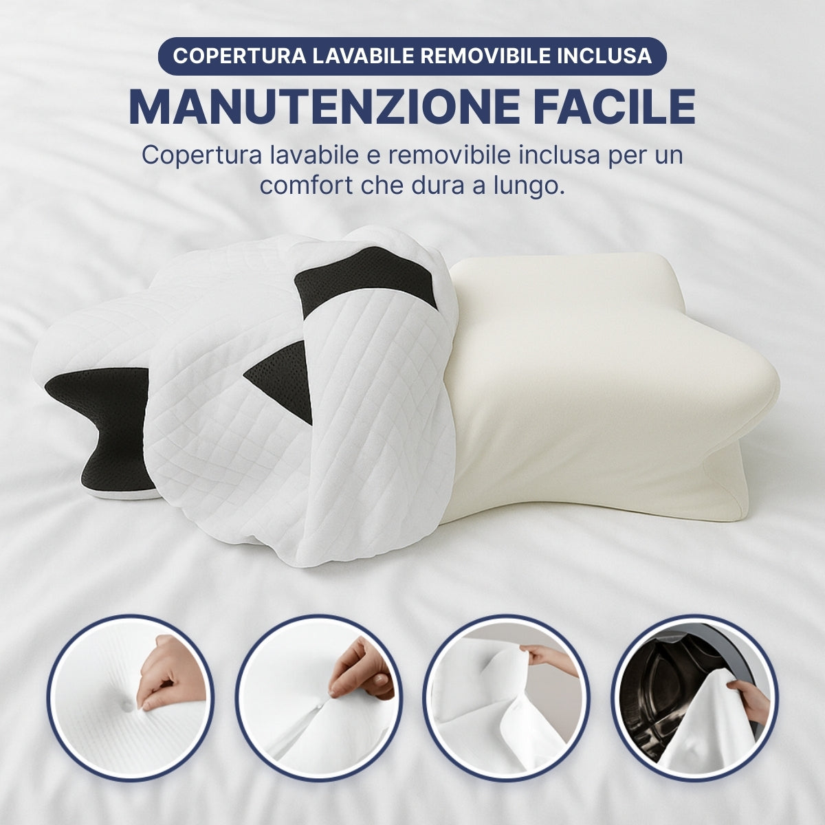 OrthoSleep™ Serenium - Sollievo Cervicale
