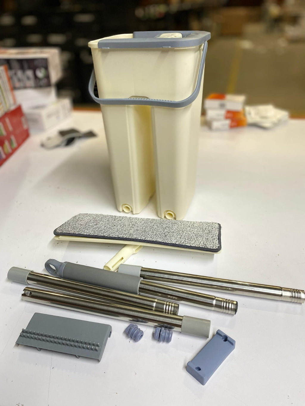 Occhiali PRO +150 bianchi (grigi)