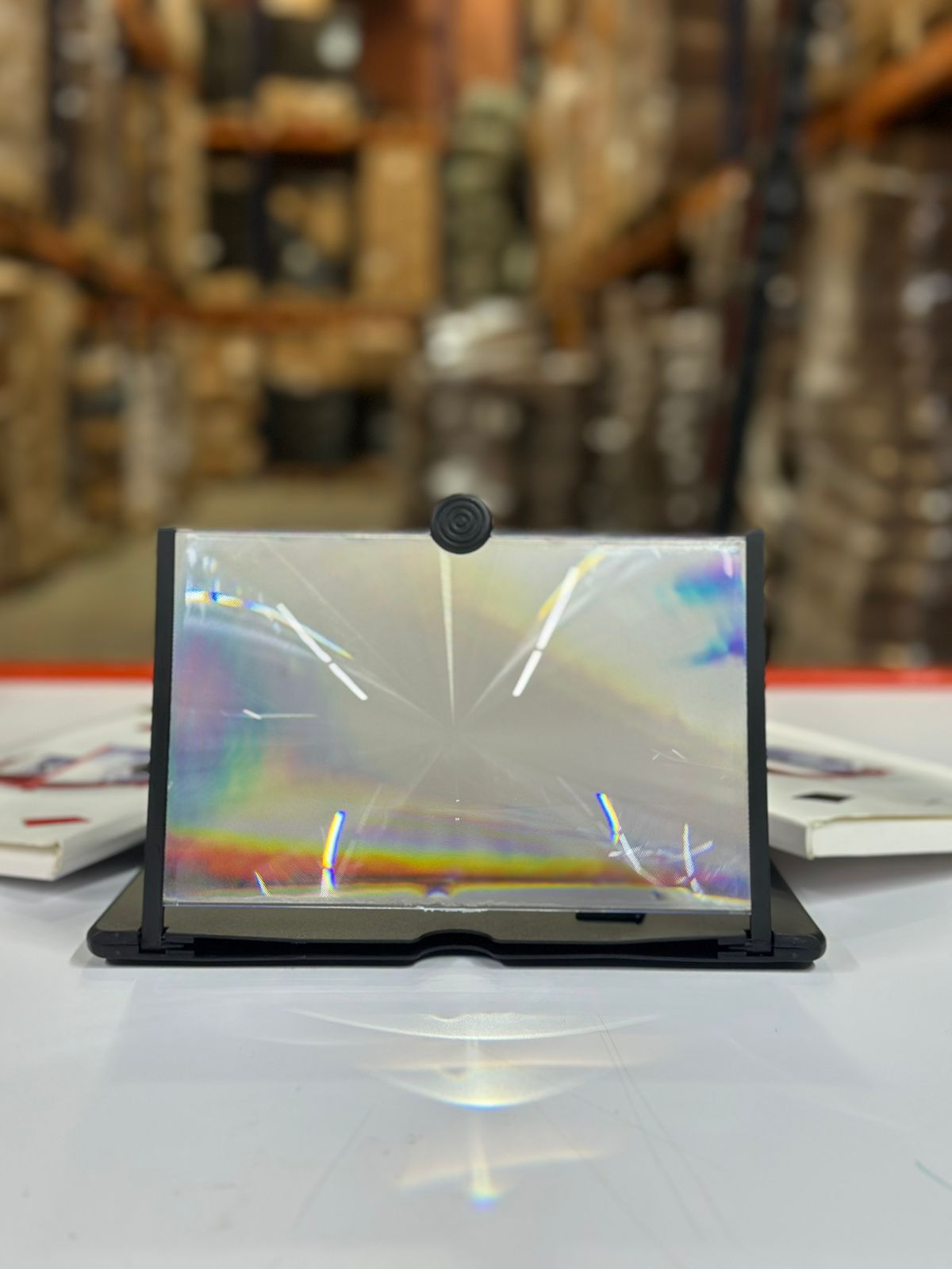 Occhiali PRO +150 marroni