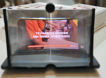 Occhiali PRO +150 marroni