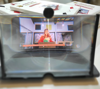 Occhiali PRO +150 marroni