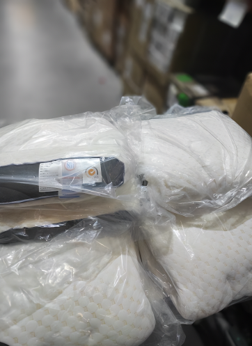 Cuscino ergonomico in maglia 3D