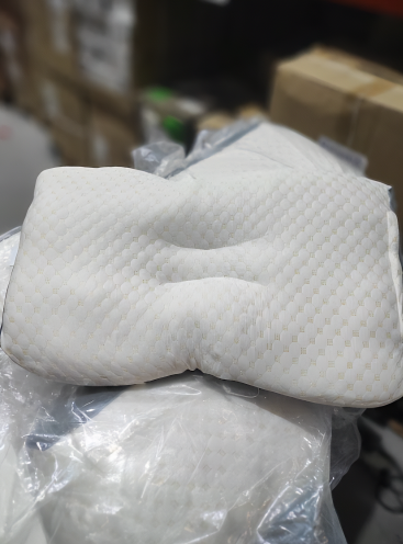 Cuscino ergonomico in maglia 3D