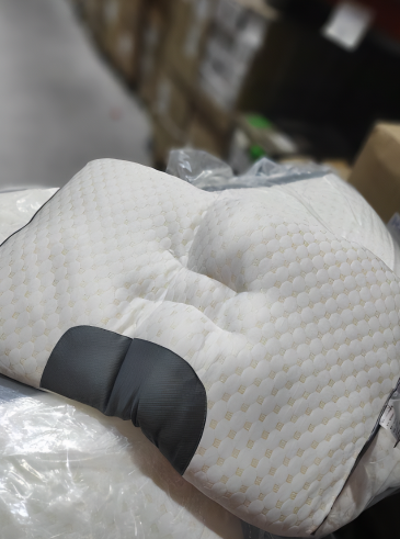 Cuscino ergonomico in maglia 3D