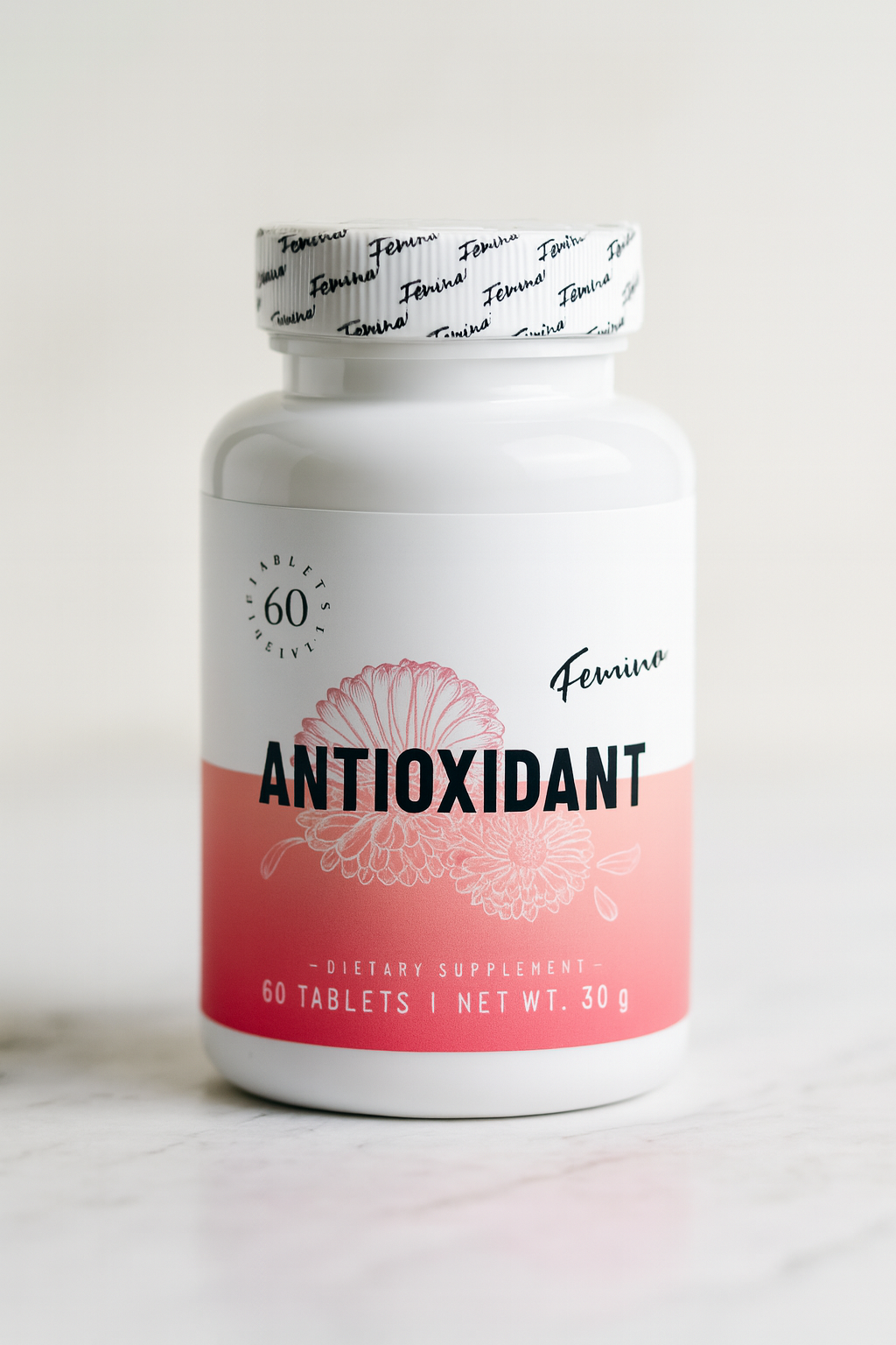 Femina Antioxidant - Formula perfecta para perder peso G4