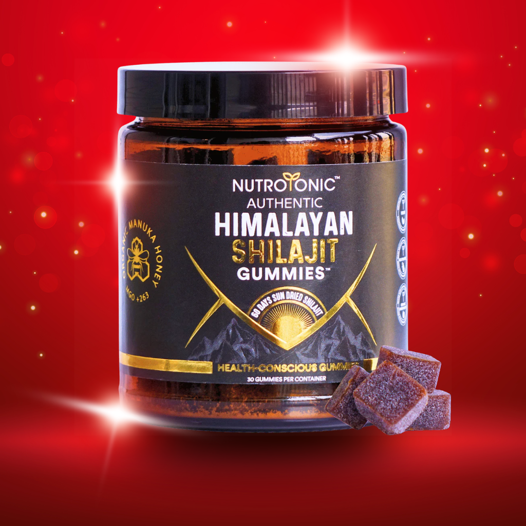 Himalayan Shilajit Gummies – Energia, vitalità e performance naturale