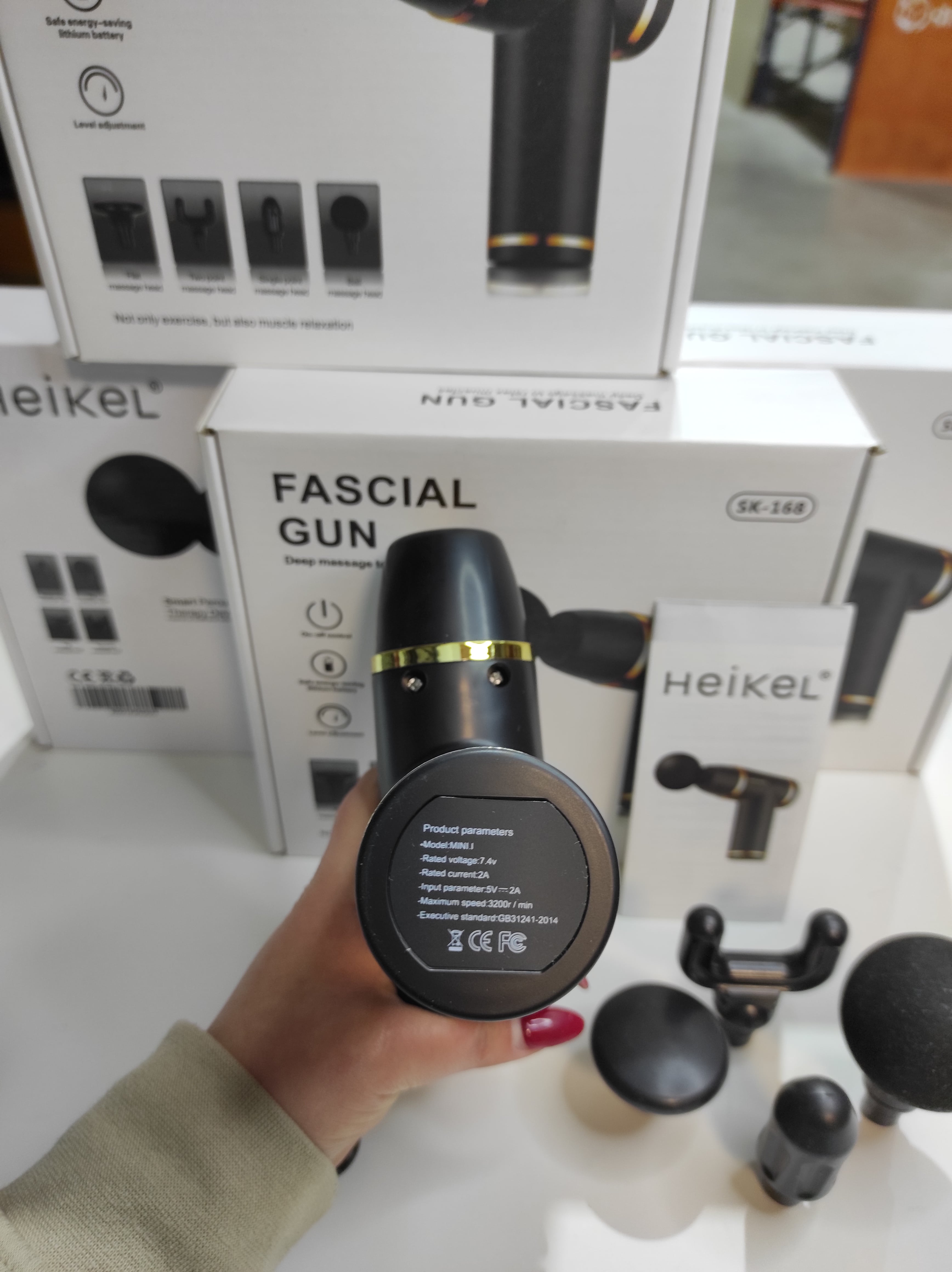 Occhiali PRO +200 bianchi (grigi)