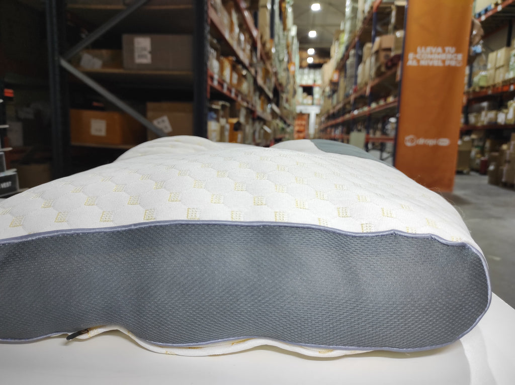 Cuscino ergonomico in maglia 3D