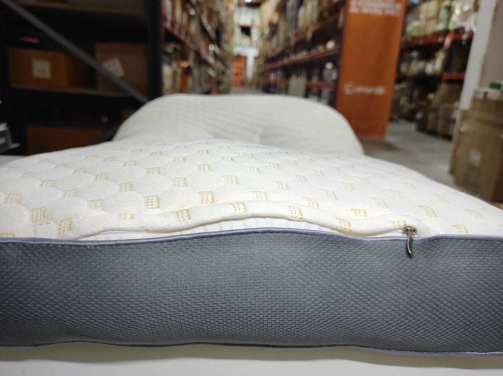 Cuscino ergonomico in maglia 3D