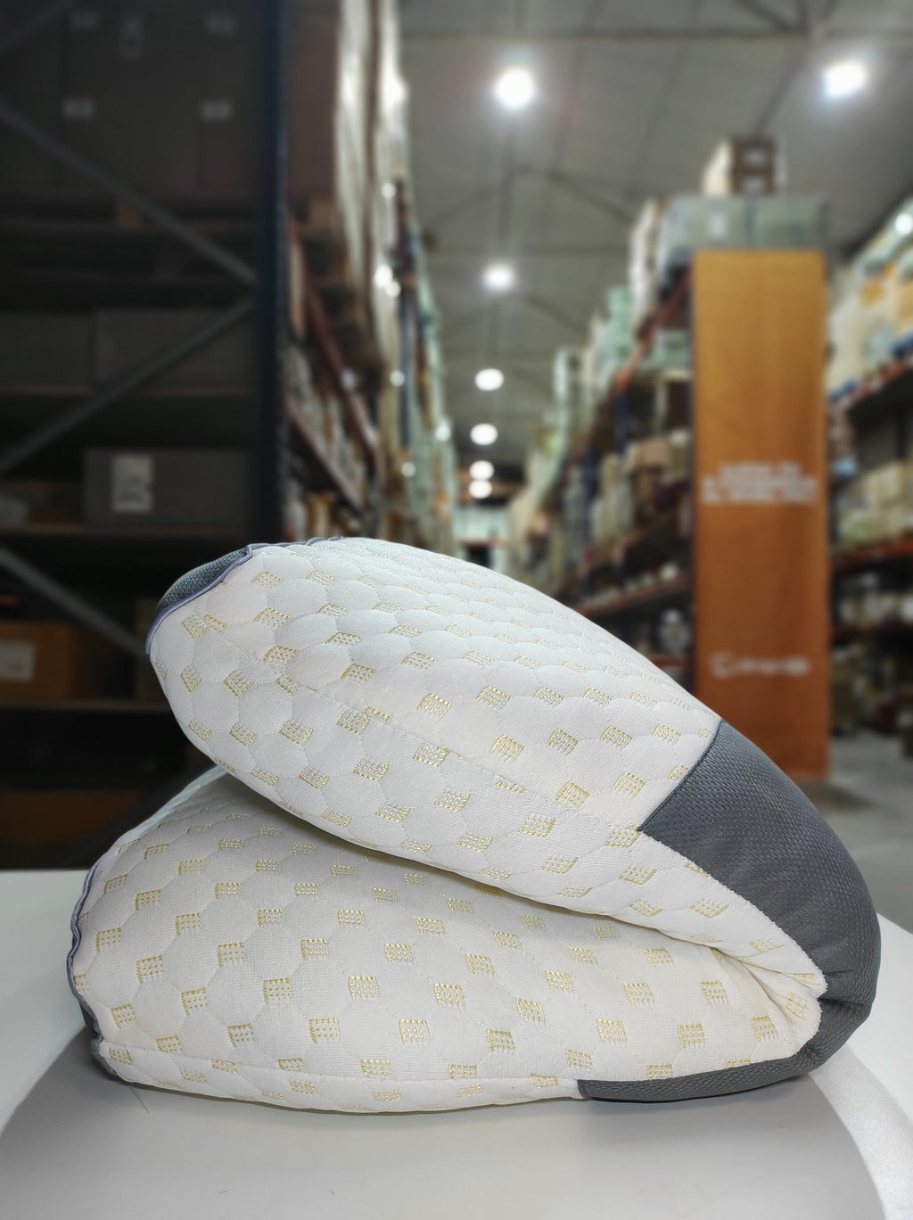 Cuscino ergonomico in maglia 3D