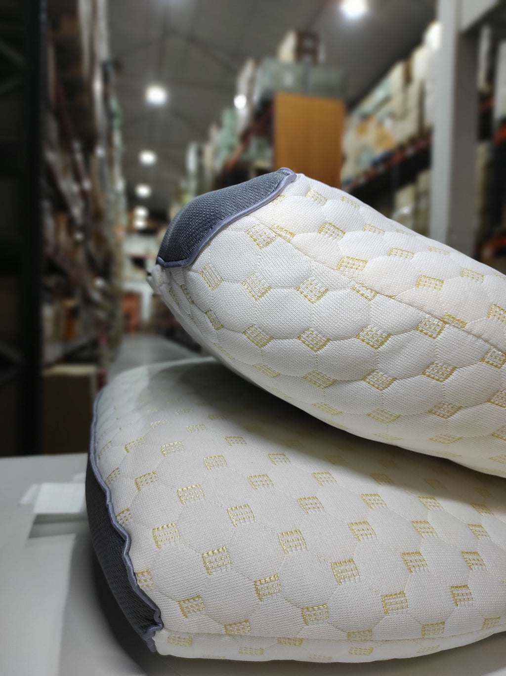 Cuscino ergonomico in maglia 3D