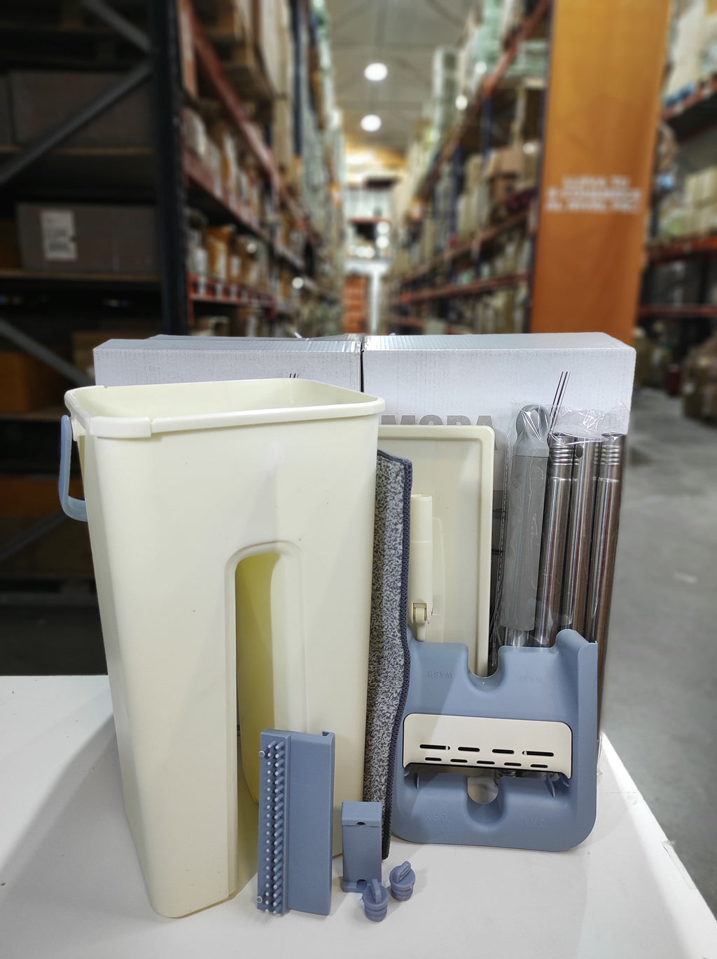 Occhiali PRO +150 bianchi (grigi)