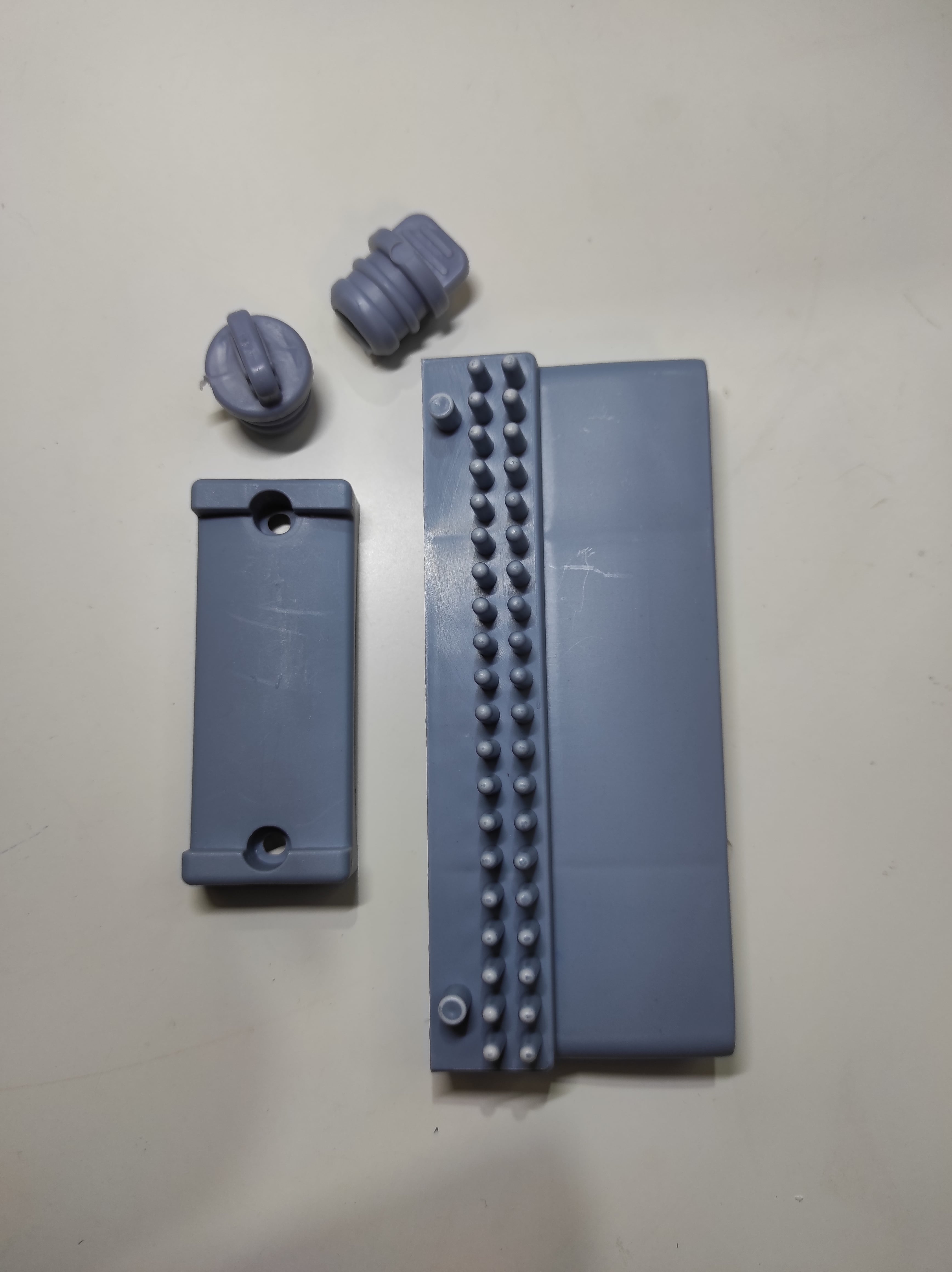 Occhiali PRO +150 bianchi (grigi)