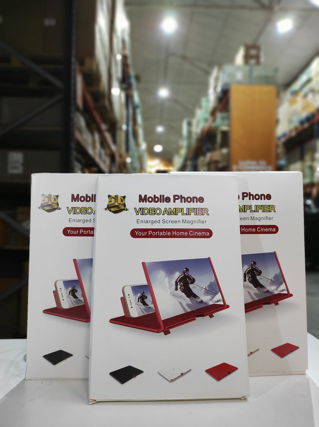 Occhiali PRO +100 marroni