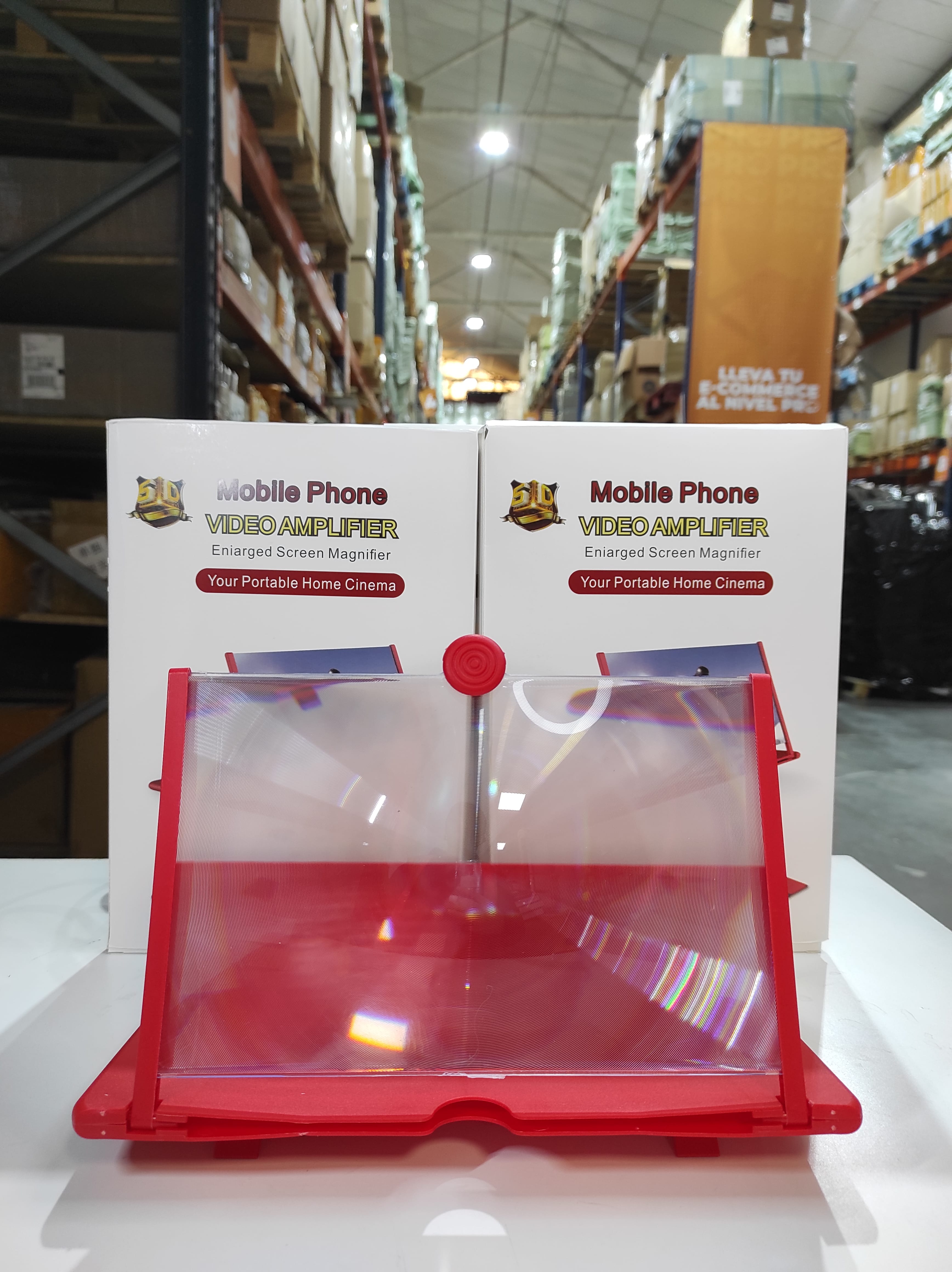 Occhiali PRO +100 marroni