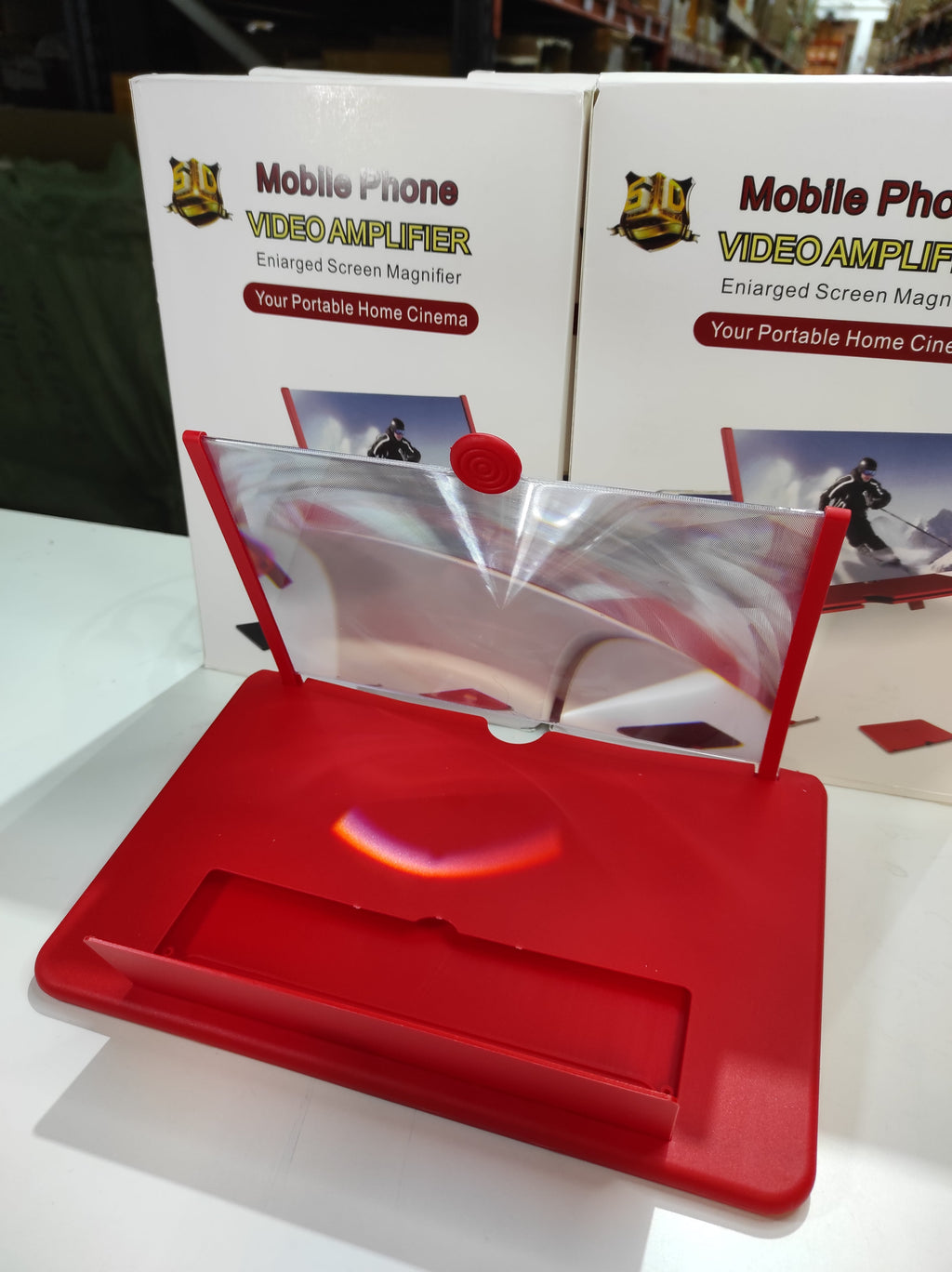 Occhiali PRO +100 marroni