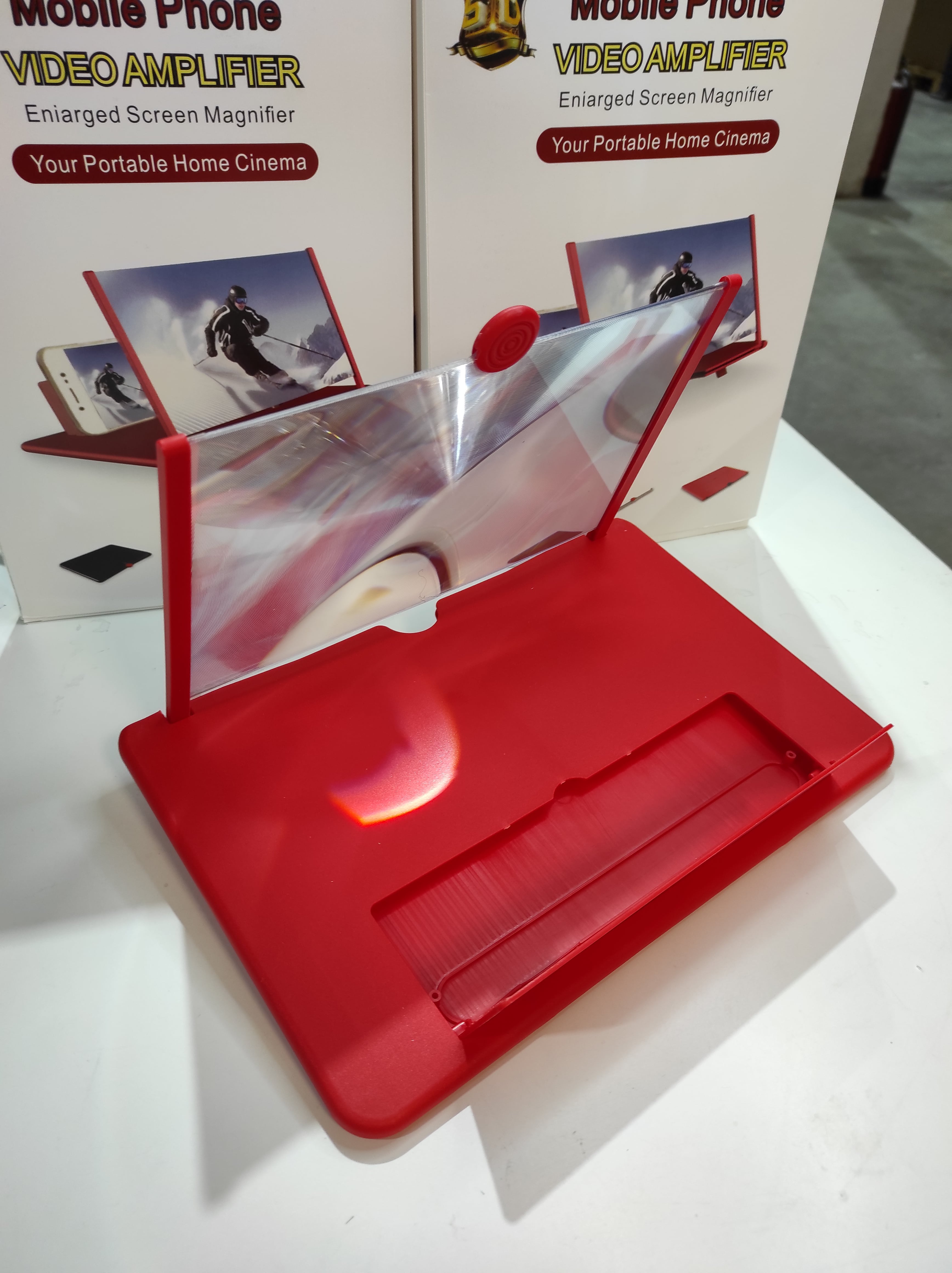 Occhiali PRO +100 marroni