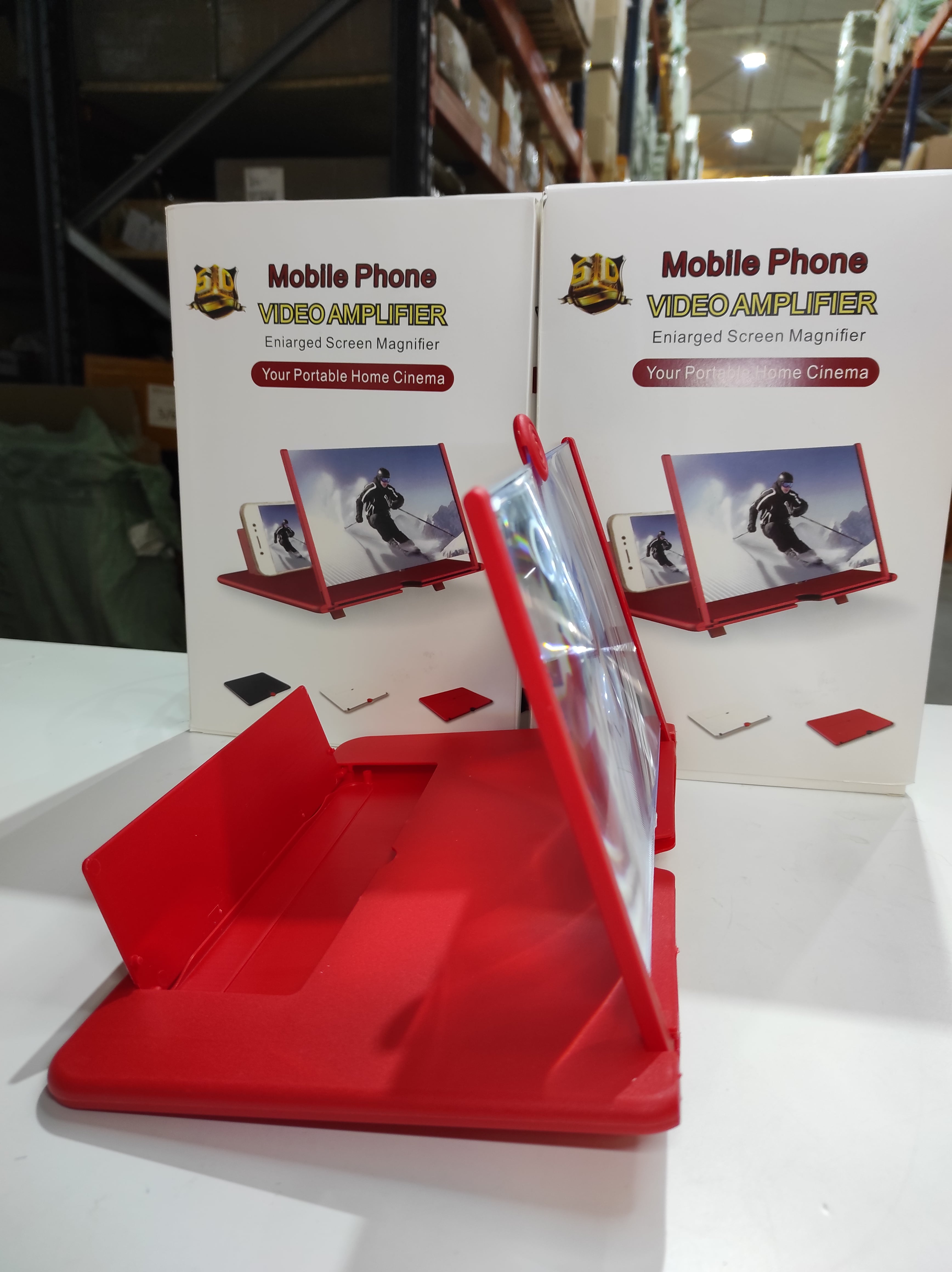 Occhiali PRO +100 marroni