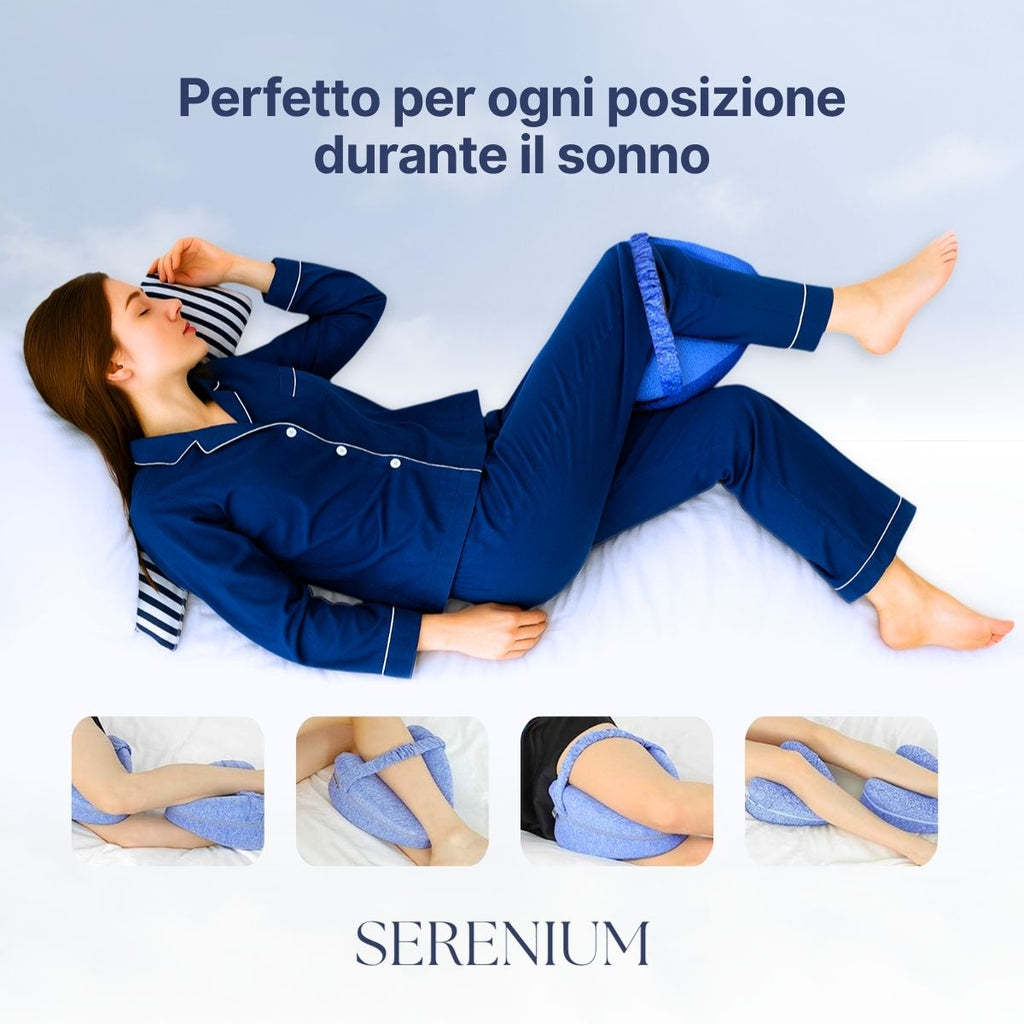 OrthoHip™ Serenium – Cuscino per Fianchi, Sciatica e Gambe