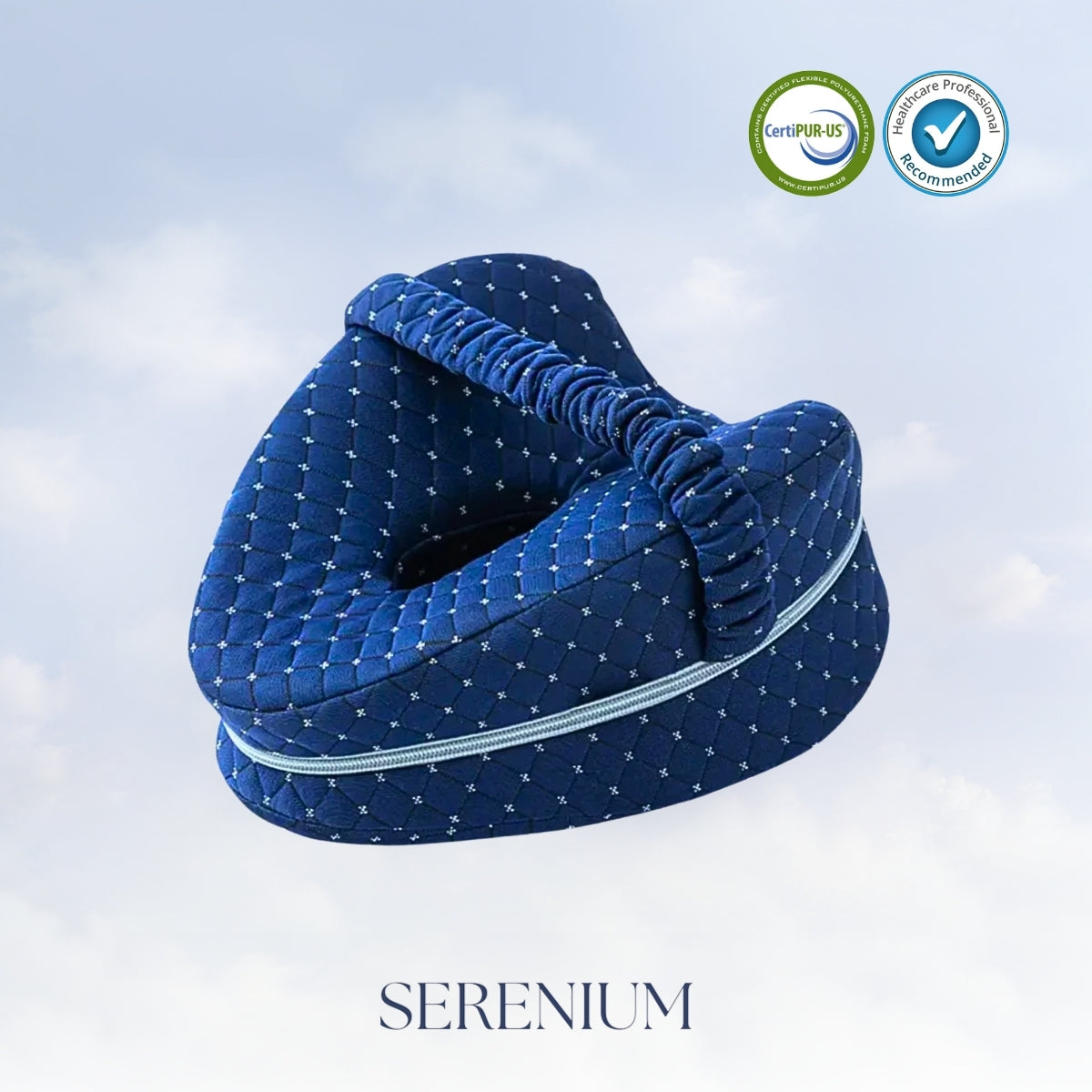 OrthoHip™ Serenium – Cuscino per Fianchi, Sciatica e Gambe