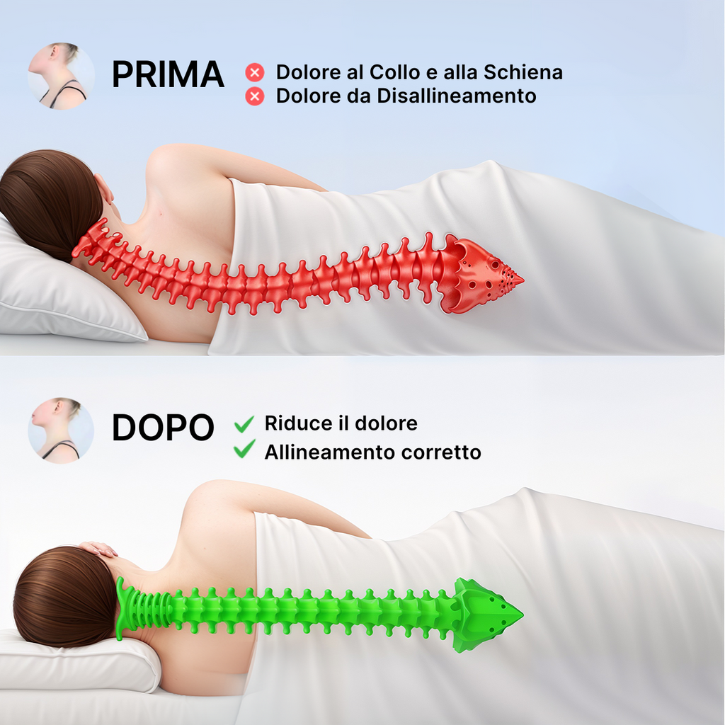 OrthoSleep™ Serenium - Sollievo Cervicale