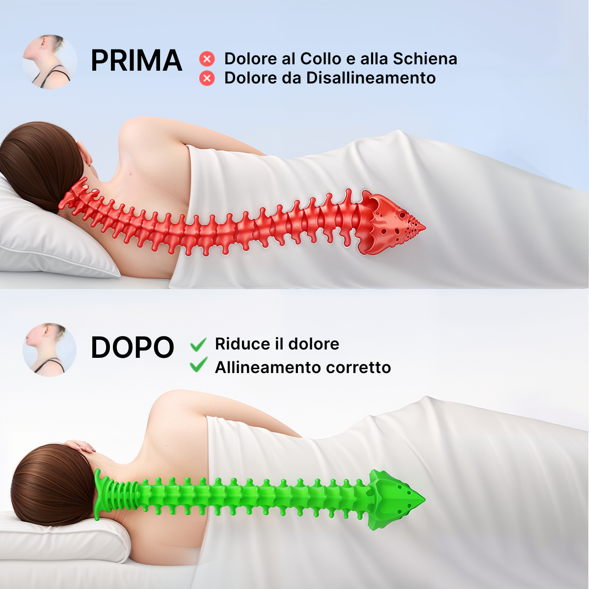 OrthoSleep™ Serenium - Sollievo Cervicale
