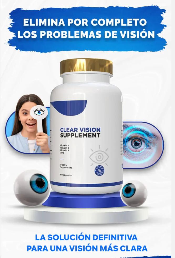 ClearVision™ - Formula perfetta per una vista F3