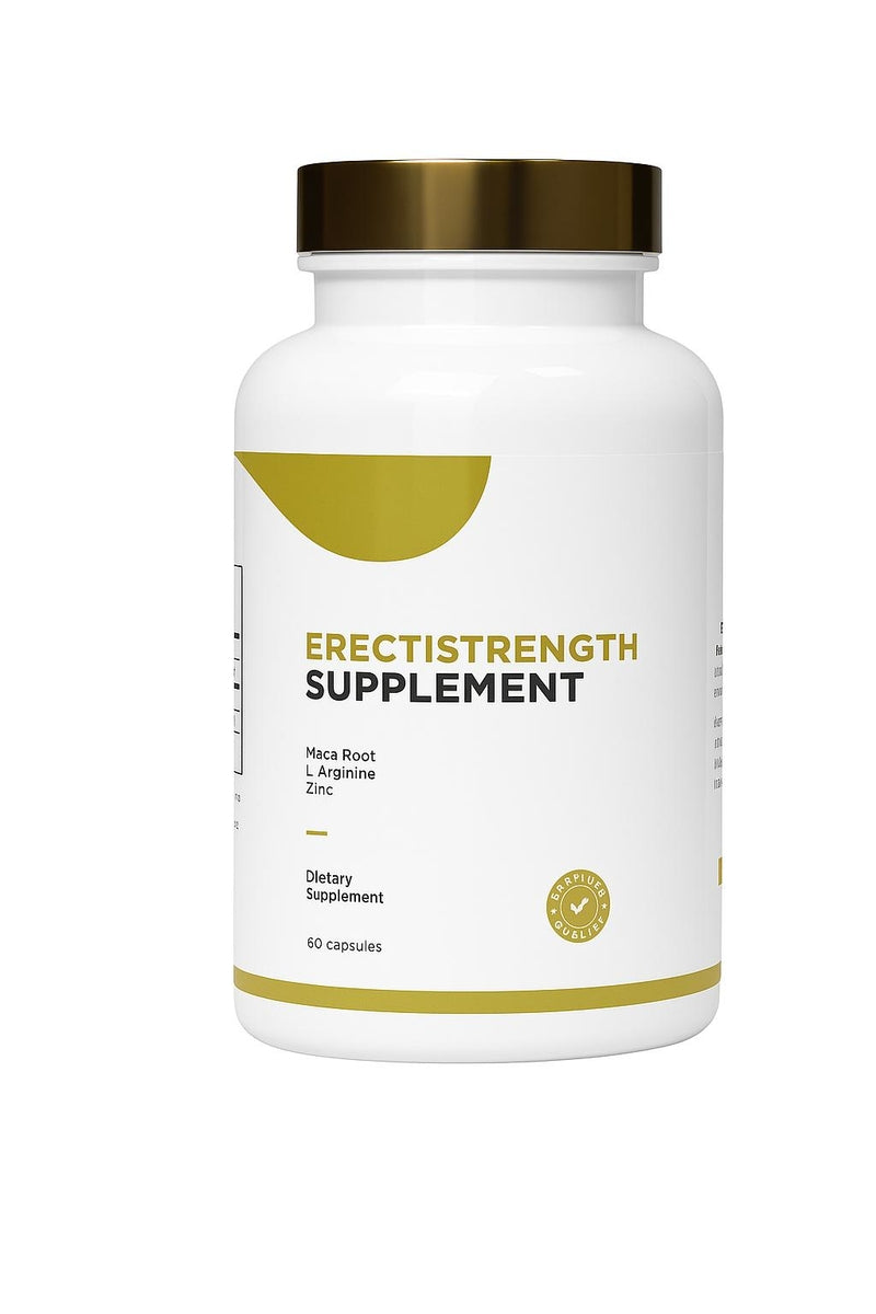 ✅ Integratore maschile in capsule per potenziare l’erezione