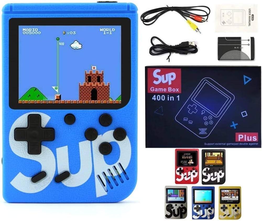 Console portatile retrò Gameboy con 400 giochi classici