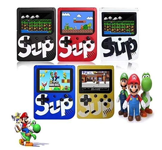 Console portatile retrò Gameboy con 400 giochi classici