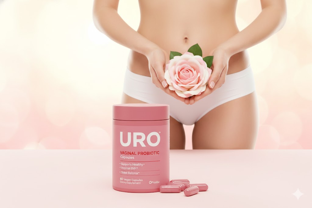 URO Probiotici Donna – Benessere Intimo Avanzato